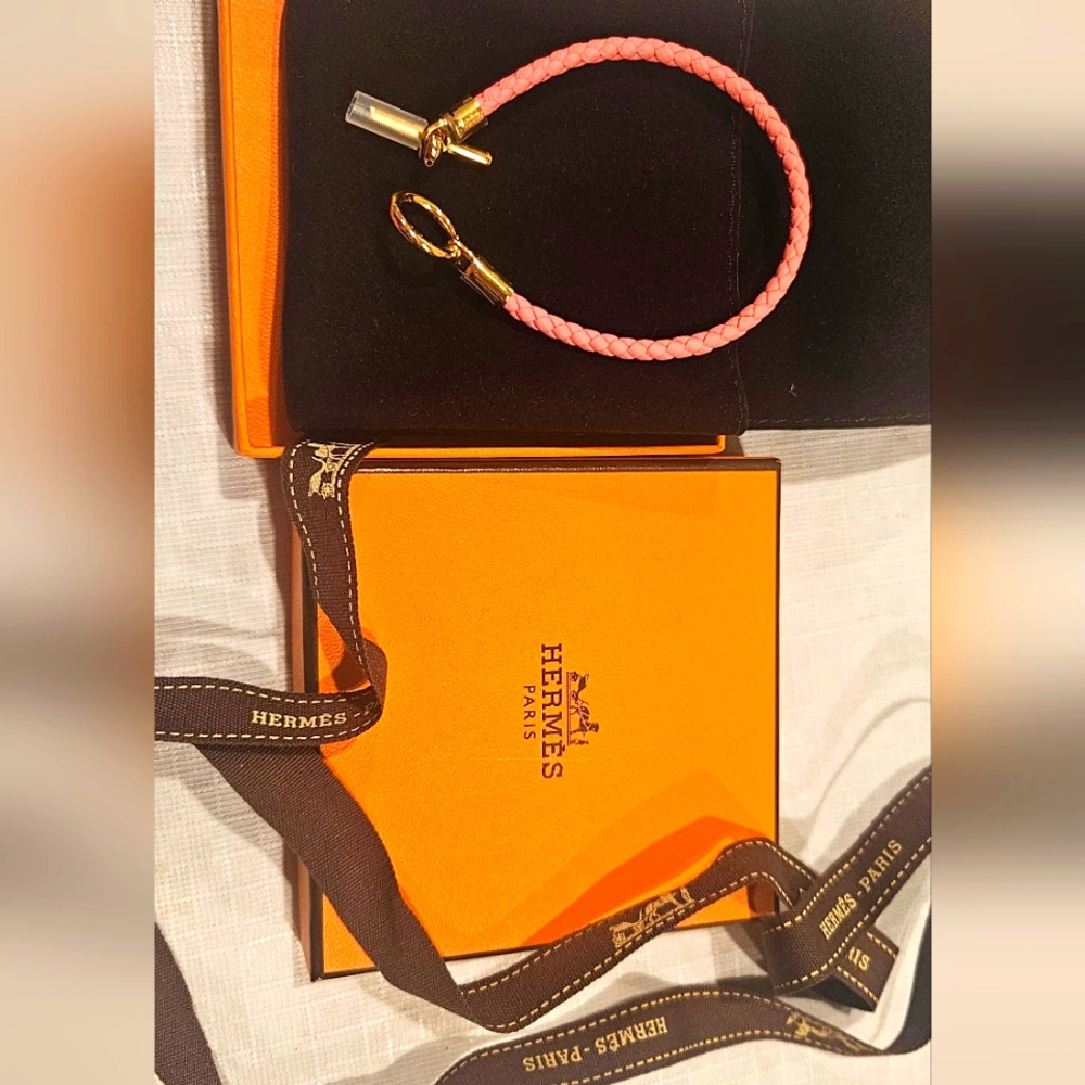 Glenan Hermes Leather Bracelet